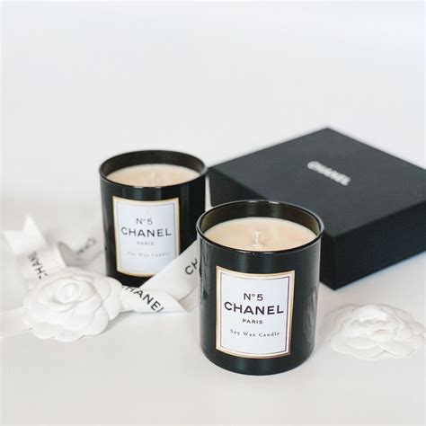 chanel bleu candle